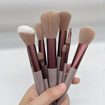 13 PCS Makeup Brushes Set Eye Shadow