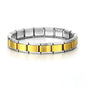 Trendy Square Italy Stainless Steel Bracelets